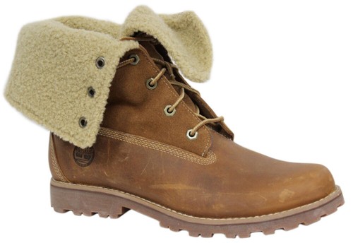 Timberland roll top kids brown - roll,