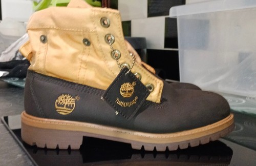 Size4 timberland boots - size4,