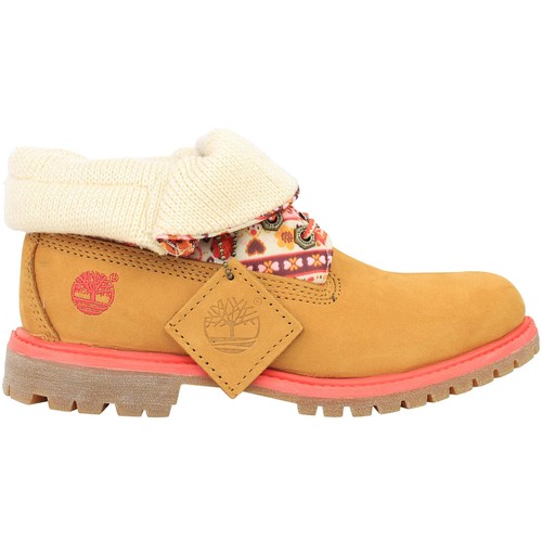 Timberland roll top lace up - roll, lace-up