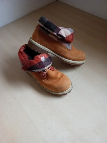 Timberland roll top boots boys - timberland,