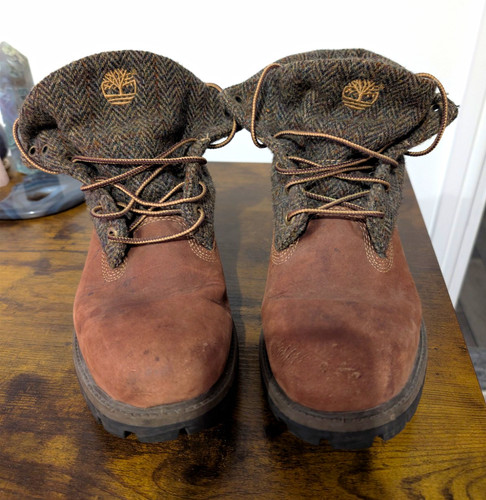 Rare timberland harris tweed - timberland,