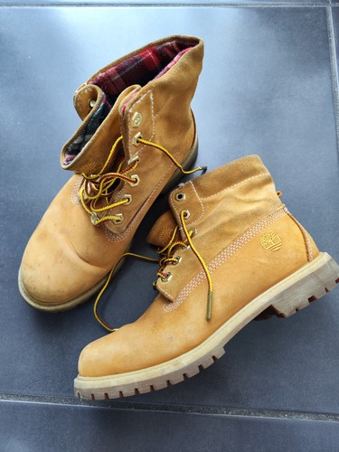 Ladies timberland roll down - ladies,