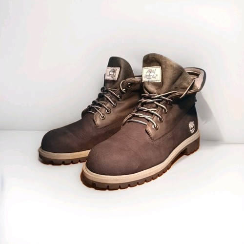 Timberland roll top boots - roll, navy