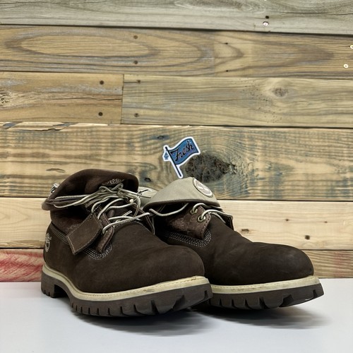 Retro timberland roll top - roll,