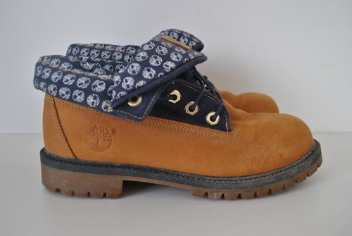 Wheat nubuck roll - top, boy's