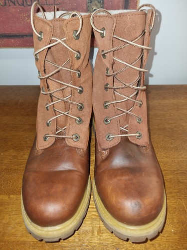 Timberland brown leather - brown,