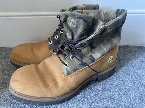 Vintage timberland camo roll - vintage,