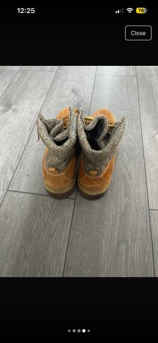Timberland brown suede - suede, nubuck