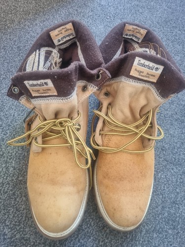Timberland roll top boots - timberland,