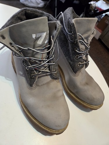Timberland grey nubuck wool - timberland,